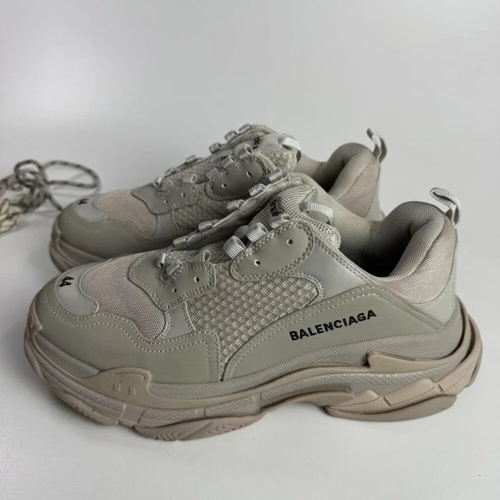 Balenciaga Triple S Shoes Mens Size 11 Chunk Sneakers 536737